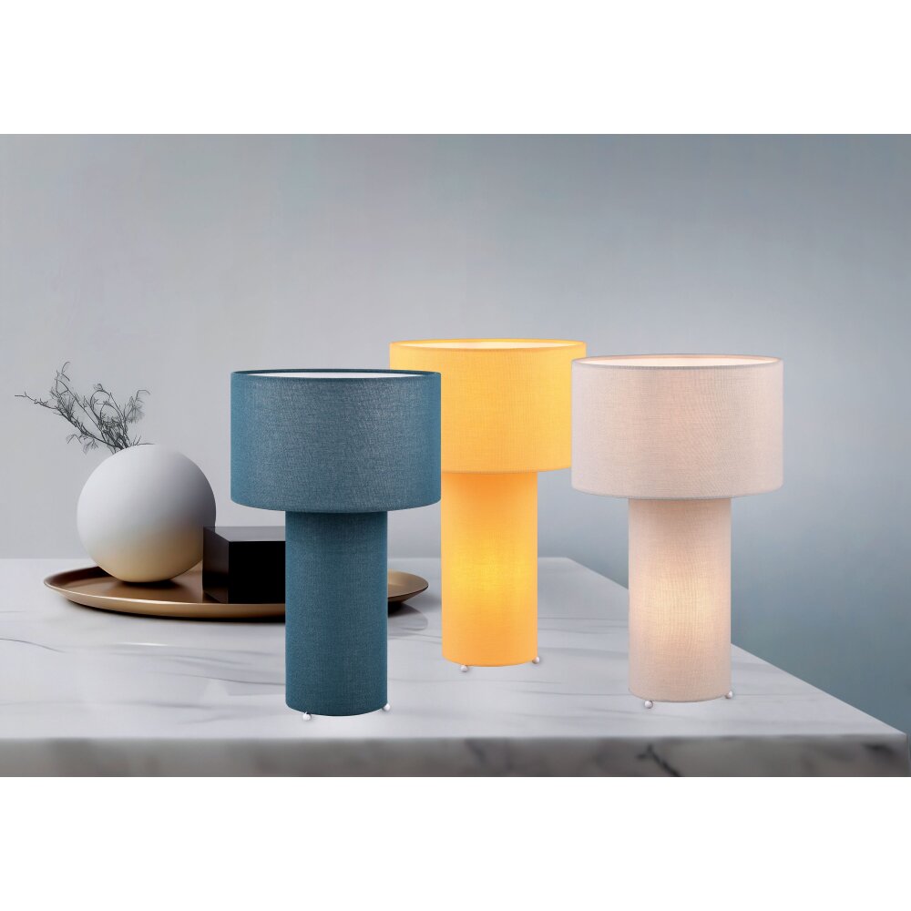 Trio Bale Lampada da tavolo Grigio, 2-Luci main product photo