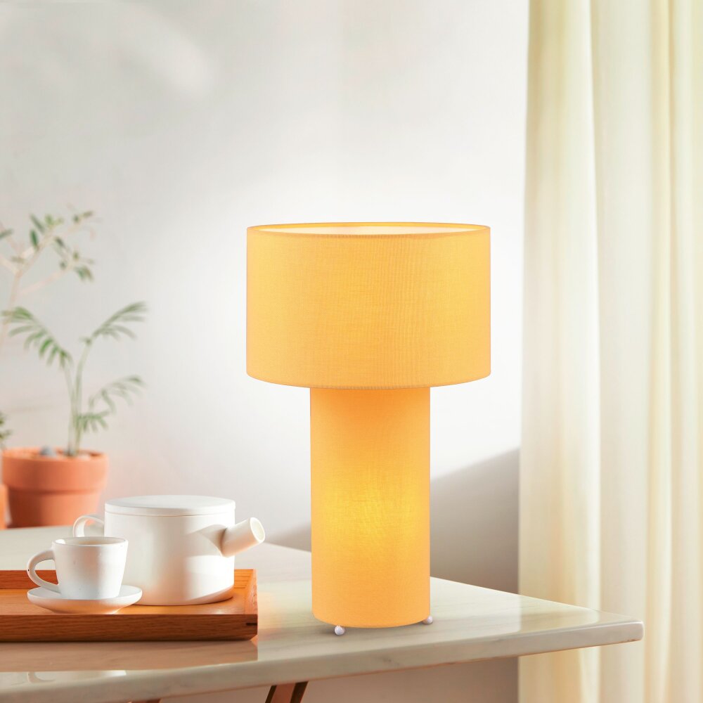 Trio Bale Lampada da tavolo Giallo, 2-Luci main product photo