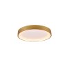 Trio DOHA Plafoniera LED Ottone, 1-Luce