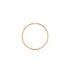 Trio DOHA Plafoniera LED Ottone, 1-Luce