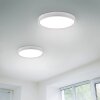 Trio DOHA Plafoniera LED Bianco, 1-Luce