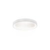 Trio DOHA Plafoniera LED Bianco, 1-Luce