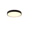 Trio DOHA Plafoniera LED Nero, 1-Luce