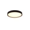 Trio DOHA Plafoniera LED Nero, 1-Luce