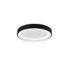 Trio DOHA Plafoniera LED Nero, 1-Luce