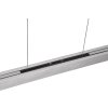 Trio Helios Lampada a Sospensione LED Alluminio satinato, 1-Luce