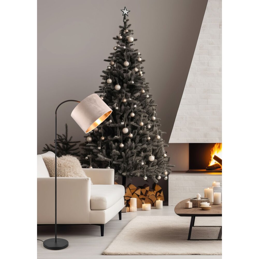Trio JULIETA Lampada da terra Nero, 1-Luce main product photo