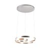 Trio Marnie Lampada a Sospensione LED Alluminio satinato, 1-Luce