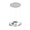 Trio Marnie Lampada a Sospensione LED Alluminio satinato, 1-Luce