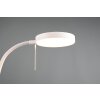 Trio Monza Lampada da terra LED Bianco, 1-Luce