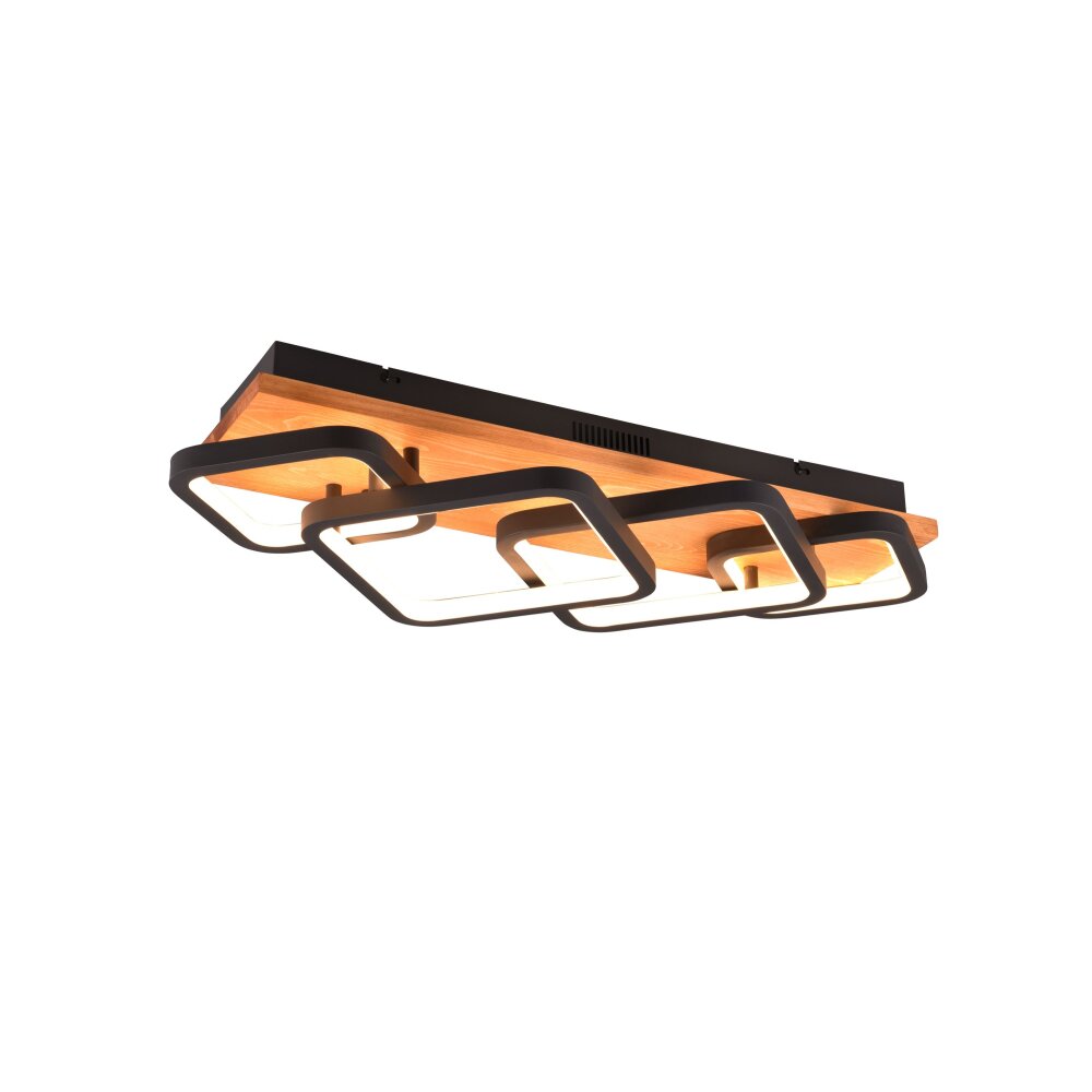 Trio Rama Plafoniera LED Écru, Nero, 1-Luce main product photo