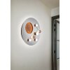 Trio Zodiac Plafoniera LED Alluminio satinato, Oro, 1-Luce