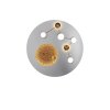 Trio Zodiac Plafoniera LED Alluminio satinato, Oro, 1-Luce