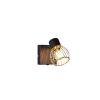 Reality Ardon Applique Oro, Nero, 1-Luce