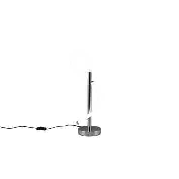 Reality Argos Lampada da tavolo LED Cromo, 1-Luce