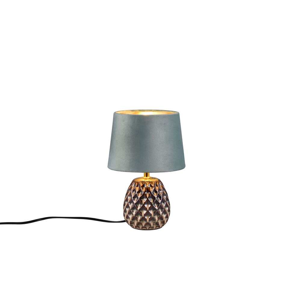 Reality ARIANA Lampada da tavolo Verde, 1-Luce main product photo