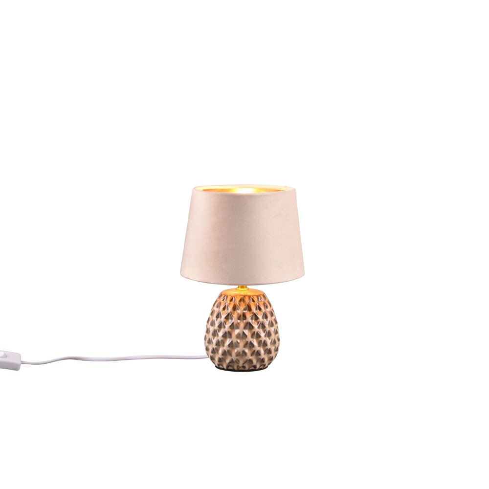 Reality ARIANA Lampada da tavolo Beige, 1-Luce main product photo