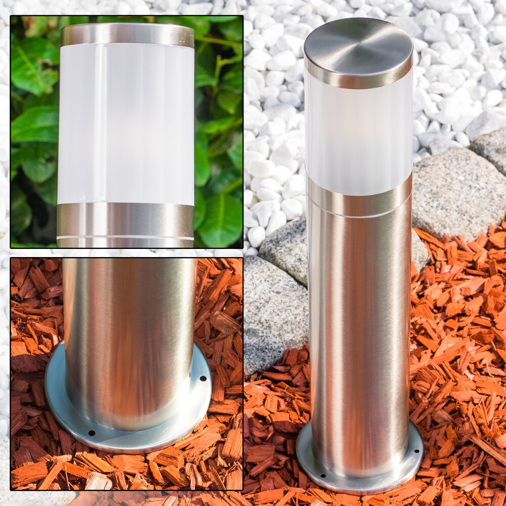 TOLSONA Lampada con Piedistallo Acciaio inox, 1-Luce main product photo