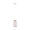Reality BIDAR Lampada a Sospensione Écru, Bianco, 1-Luce