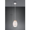 Reality BIDAR Lampada a Sospensione Écru, Bianco, 1-Luce