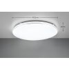 Reality BLANCA Plafoniera LED Bianco, 1-Luce
