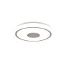 Reality BUNDA Plafoniera LED Cromo, 1-Luce