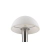 Reality CANARIA Lampada da tavolo LED Nichel opaco, 1-Luce