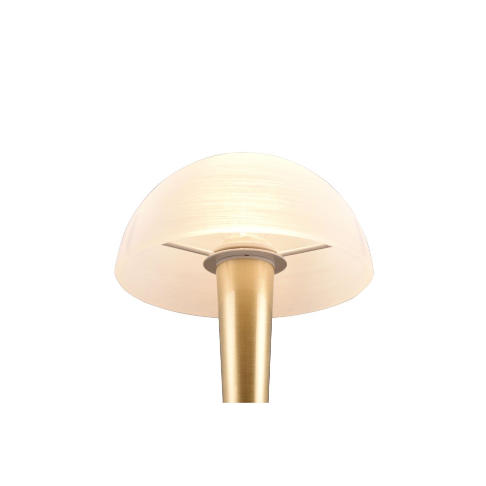 Reality CANARIA Lampada da tavolo LED Ottone, 1-Luce