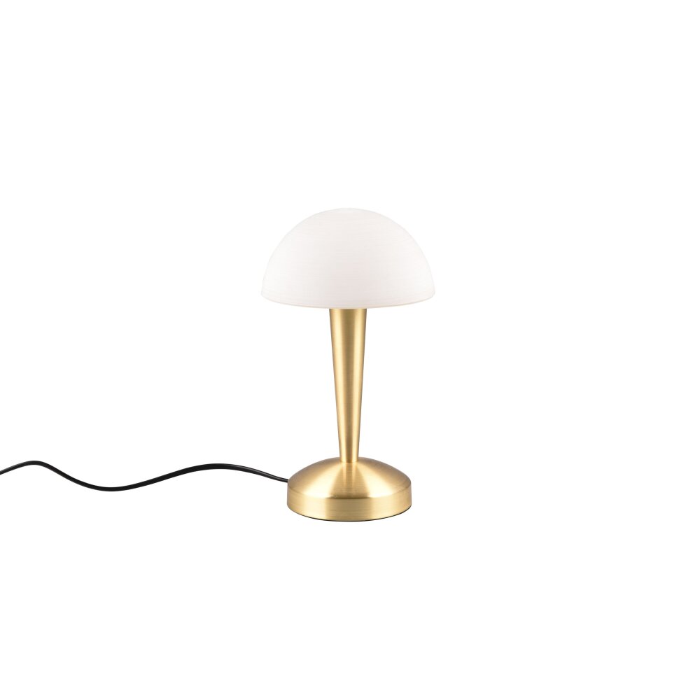 Reality CANARIA Lampada da tavolo LED Ottone, 1-Luce