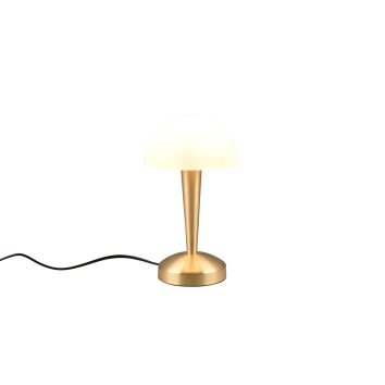 Reality CANARIA Lampada da tavolo LED Ottone, 1-Luce