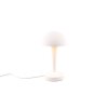 Reality CANARIA Lampada da tavolo LED Bianco, 1-Luce