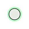 Reality Cartida Plafoniera LED Bianco, 1-Luce, Telecomando, Cambia colore