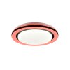 Reality Cartida Plafoniera LED Bianco, 1-Luce, Telecomando, Cambia colore