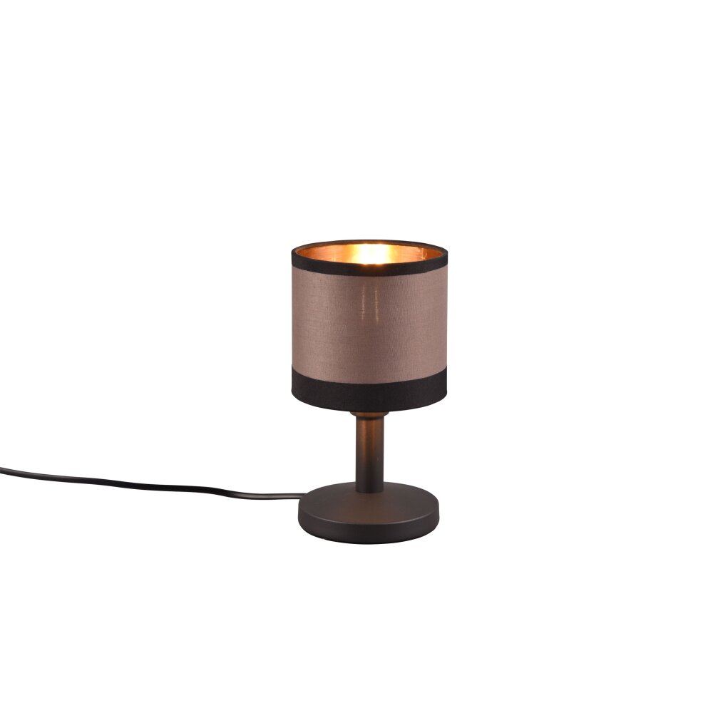 Reality DAVOS Lampada da tavolo Nero, 1-Luce main product photo
