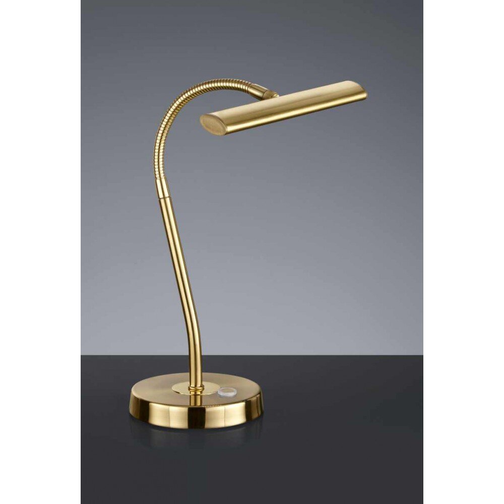 Trio CURTIS Lampada da tavolo LED Ottone, 1-Luce main product photo