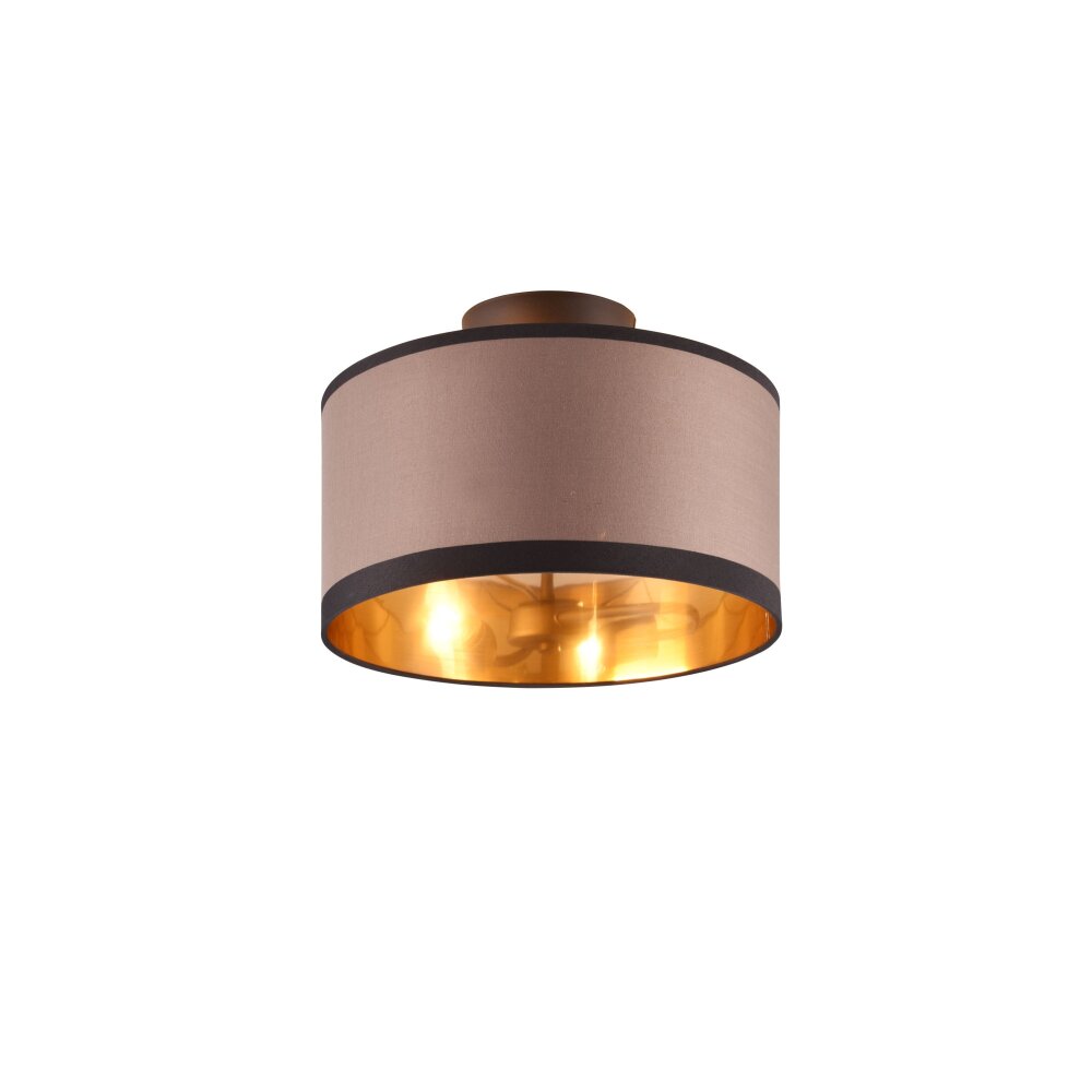 Reality DAVOS Plafoniera Nero, 2-Luci main product photo