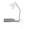Reality HARVEY Lampada con pinza Cromo, Bianco, 1-Luce Reality HARVEY Lampada con pinza Cromo, Bianco, 1-Luce