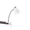 Reality HARVEY Lampada con pinza Cromo, Bianco, 1-Luce Reality HARVEY Lampada con pinza Cromo, Bianco, 1-Luce