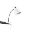 Reality HARVEY Lampada con pinza Cromo, Bianco, 1-Luce Reality HARVEY Lampada con pinza Cromo, Bianco, 1-Luce
