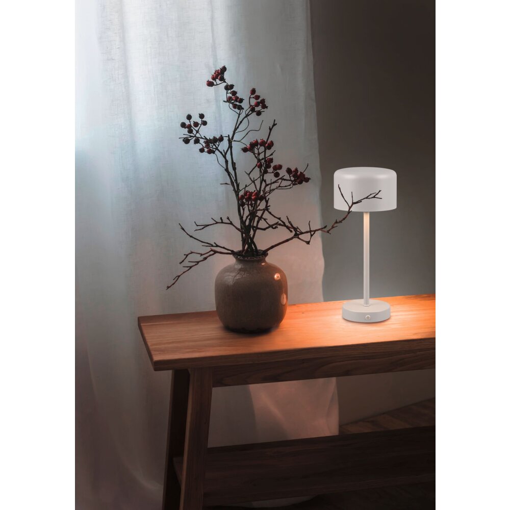 Reality JEFF Lampada da tavolo LED Grigio, 1-Luce main product photo