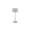 Reality JEFF Lampada da tavolo LED Grigio, 1-Luce