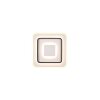 Reality JORA Plafoniera LED Bianco, 1-Luce, Telecomando