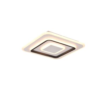 Reality JORA Plafoniera LED Bianco, 1-Luce, Telecomando