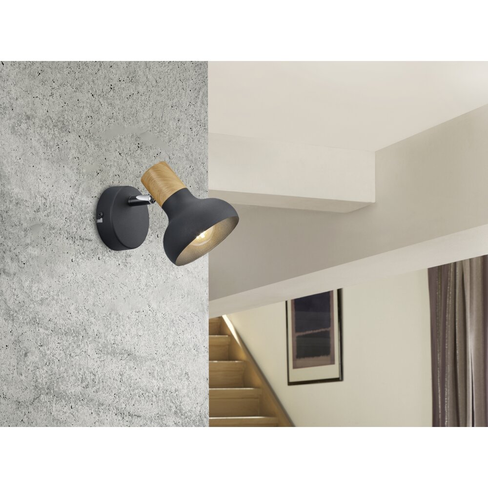 Reality Latika Applique Nero, 1-Luce main product photo