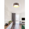 Reality LOCARNO Plafoniera LED Bianco, 1-Luce