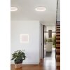 Reality Rotonda Plafoniera LED Bianco, 1-Luce