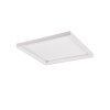 Reality Rotonda Plafoniera LED Bianco, 1-Luce