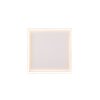 Reality Rotonda Plafoniera LED Nero, 1-Luce