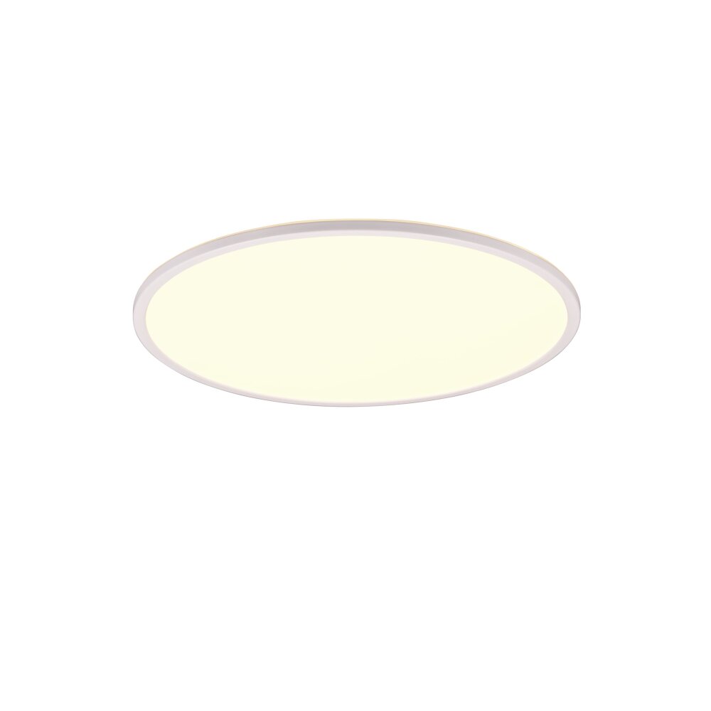Reality SCOTT Plafoniera LED Bianco, 1-Luce, Telecomando main product photo