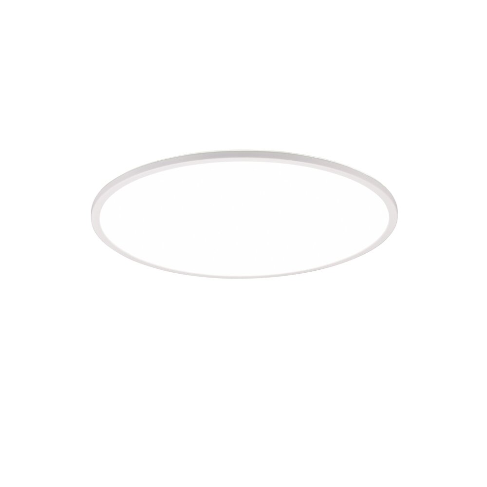 Reality SCOTT Plafoniera LED Bianco, 1-Luce, Telecomando